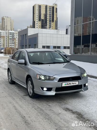 Mitsubishi Lancer 1.5 AT, 2008, 270 000 км