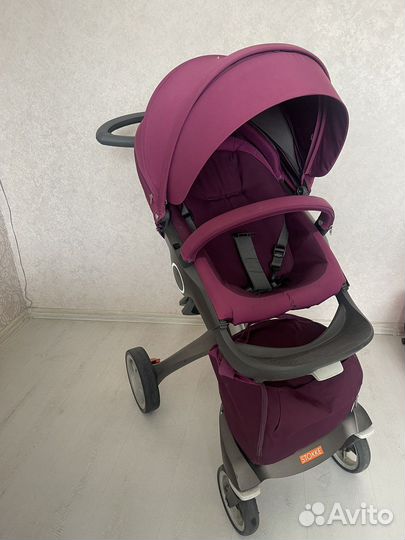 Коляска stokke xplory 2 в 1