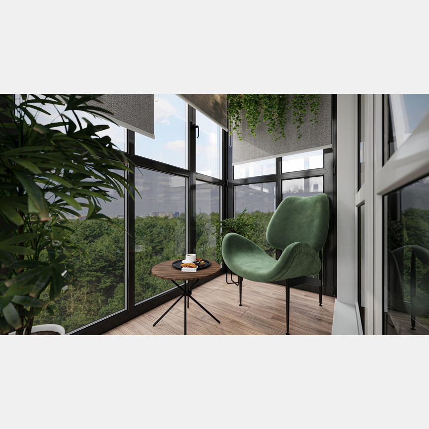 Квартира-студия, 22,2 м², 5/17 эт.