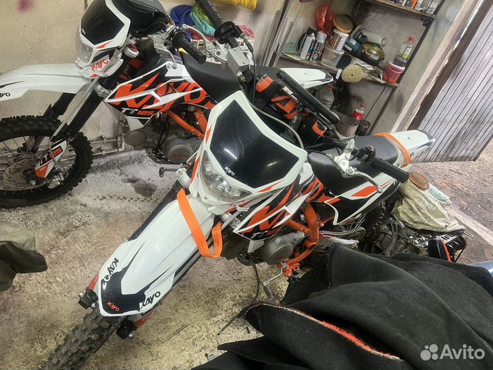 Питбайк Kayo basic tt125