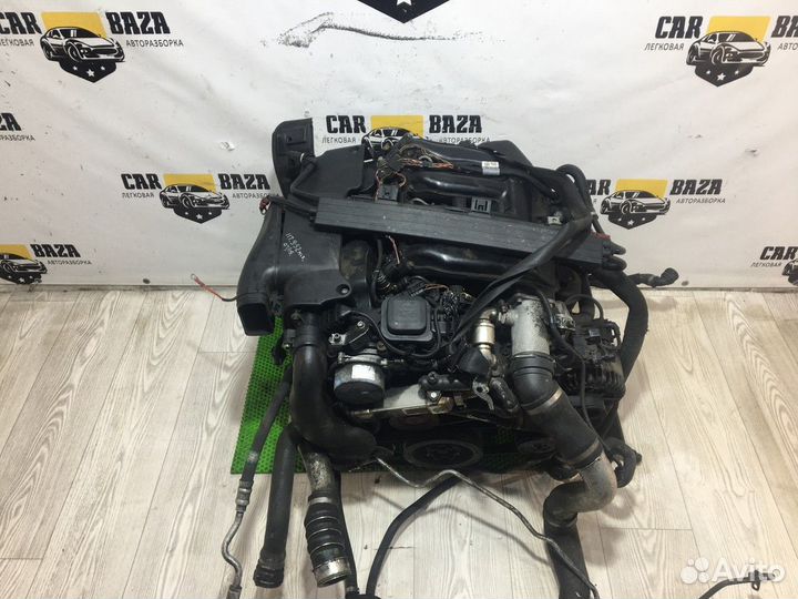 Двигатель M47N2 OE4 2.0 дизель BMW 1, BMW 3