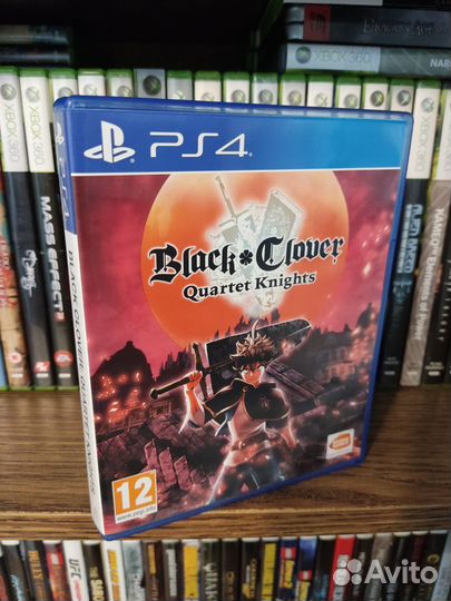 Black Clover Quartert Knights ps4