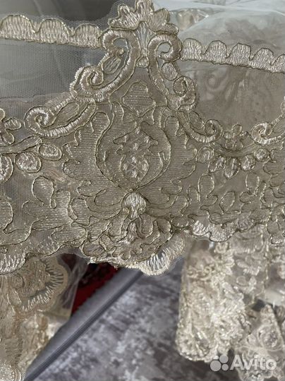 Новая силиконовая скатерть с кружевом «корона»