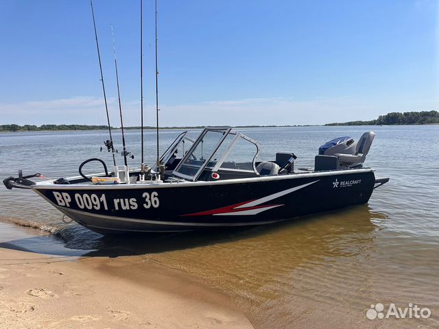 Лодка с мотором и прицепом двигатель ямаха 80 л с купить в Воронеже ...