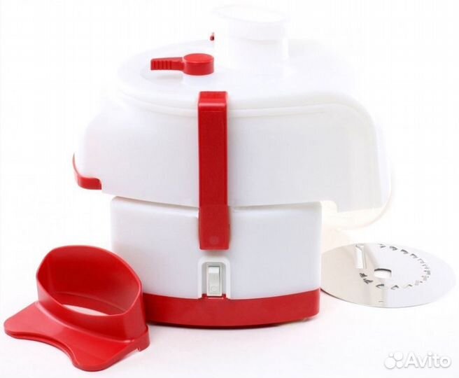 Электросоковыжималка-шинковка беломо свшпп-302