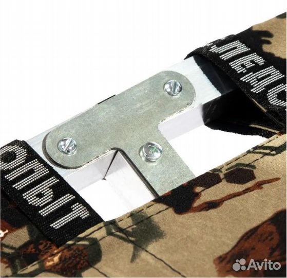 Раскладушка следопыт в чехле