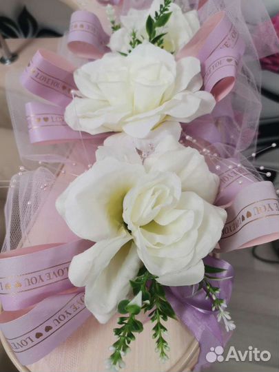 Свадебное украшение на машину аренда