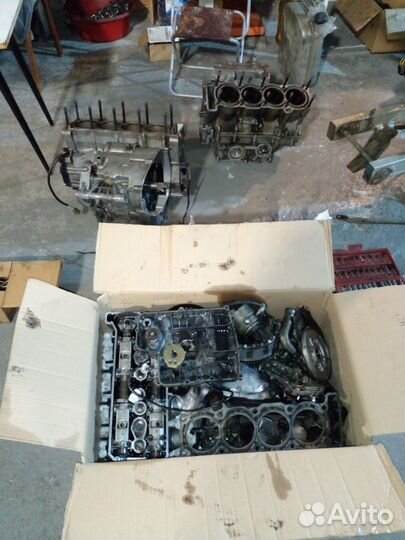 Двигатель Yamaha R1 1998-2001 на разбор