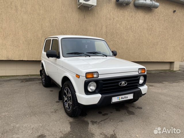 LADA 4x4 (Нива) 1.7 МТ, 2019, 55 263 км