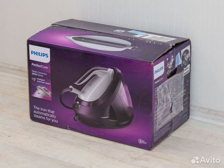 Парогенератор Philips PSG8050/30 (новый)