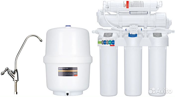 Фильтр обратного осмоса Start Osmos OU380 Prio