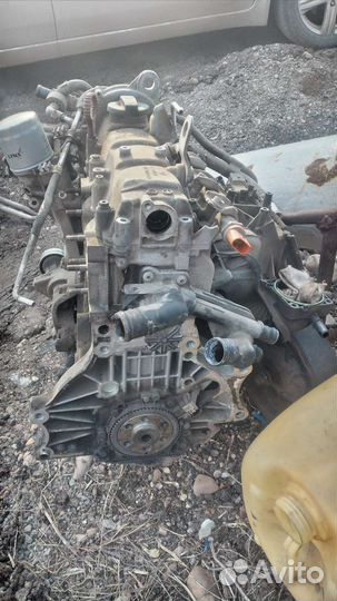 Двигатель 1.2 турбина, на VAG