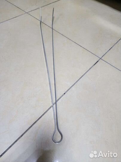 Щипцы кочерга для углей