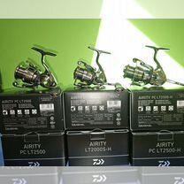 Daiwa 23 airity LT3000H LT2000SP 4000 рс2500/H