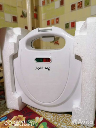 Вафельница орешница