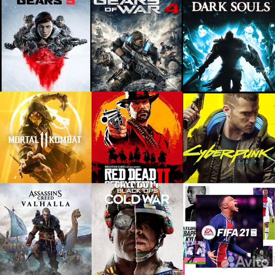 Игры Xbox One Series