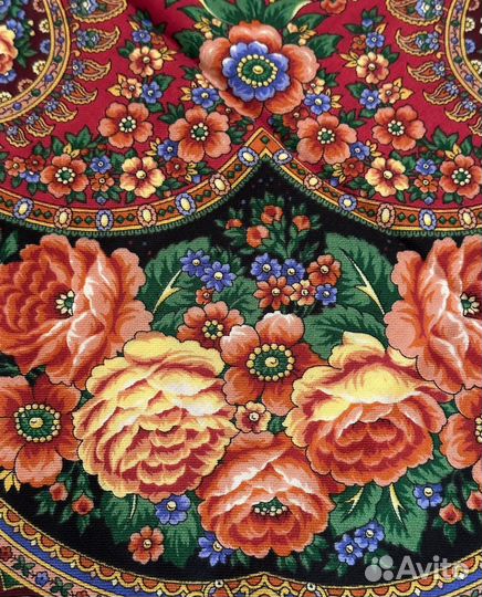 Павловопосадский платок