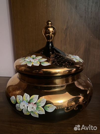 Ваза чехия богемия