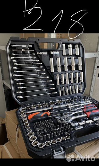 Набор инструментов головки ключи