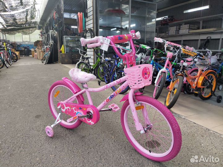 Детский велосипед