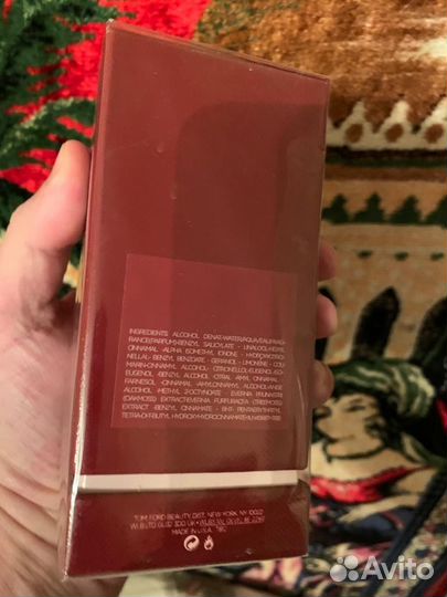 Парфюм Оригинал Lost Cherry Tom Ford 100ml cша