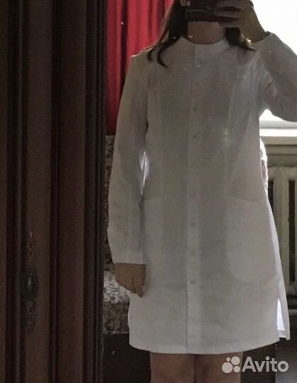 Медицинский халат женский