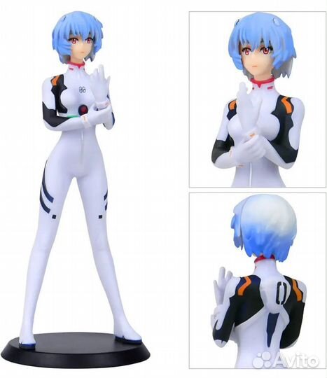 Эвангелион Evangelion-02 5 Коллекционных Фигурок