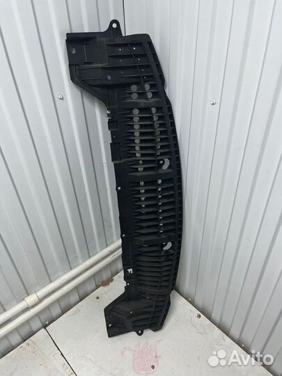 Защита двигателя пластик Toyota Corolla 06-13