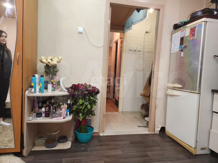 Комната 17 м² в 1-к., 8/9 эт.