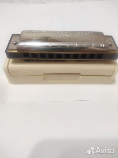 Губная гармоника Hohner Big River Harp