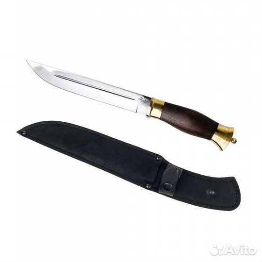 Казачий пластунский нож х12мф