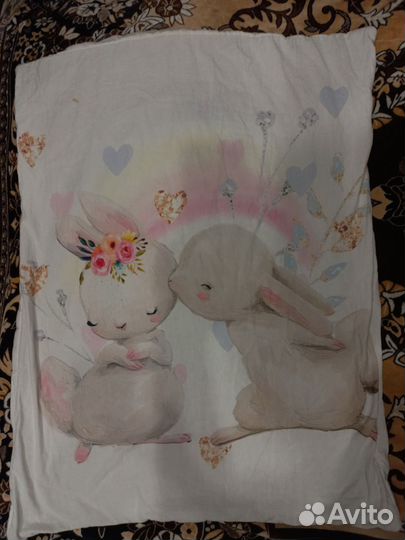 Комплект бортиков для кроватки новорождённого