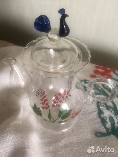 Заварочный чайничек СССР винтаж