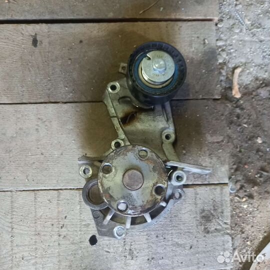 Насос водяной ford focus 2. 1.6