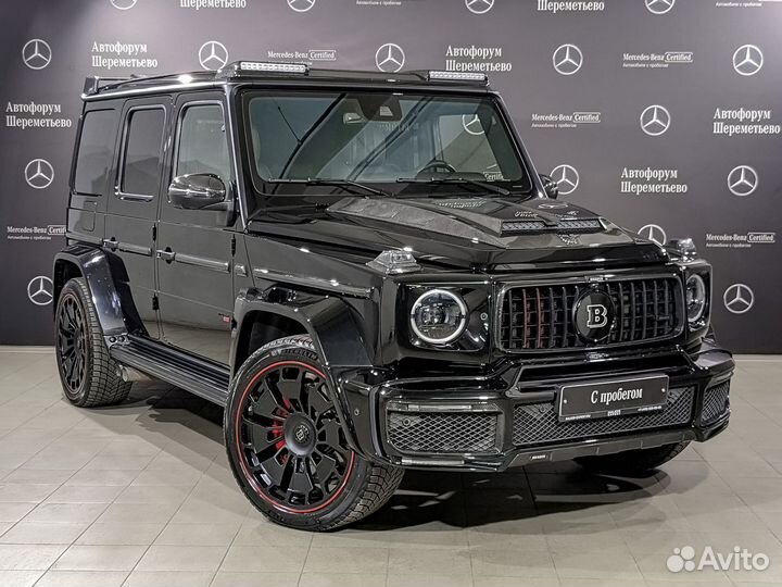 Mercedes-Benz G-класс AMG 4.0 AT, 2020, 29 519 км