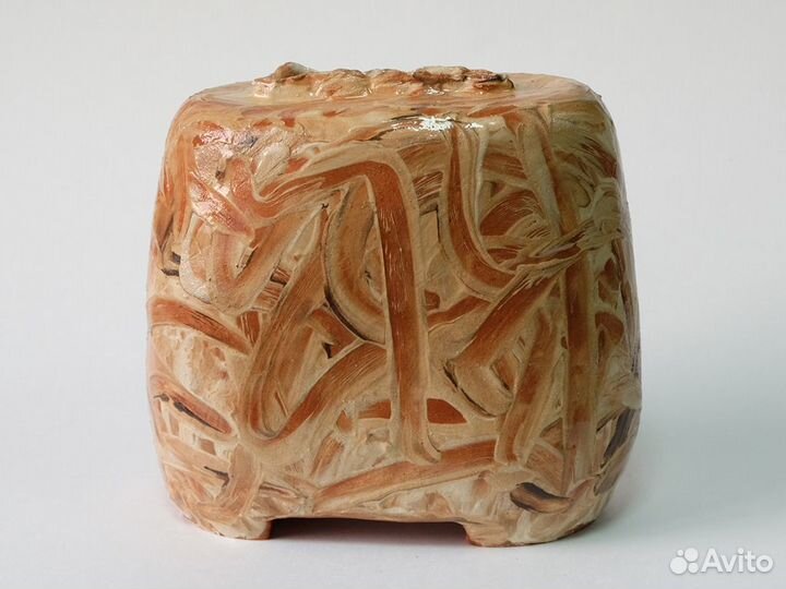 Ваза абстракция (художественная керамика)