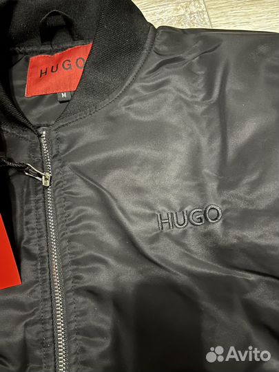 Бомбер hugo boss