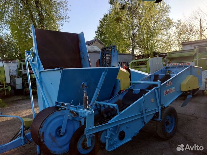 Комбайн Bolko Z-643, 1989