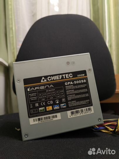 Блок питания Chieftec 500W