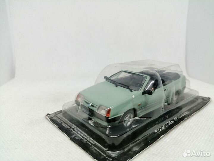 Модель ваз-2108 «Natasha»