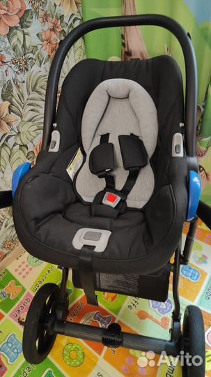 Коляска Roan Bloom 3в 1