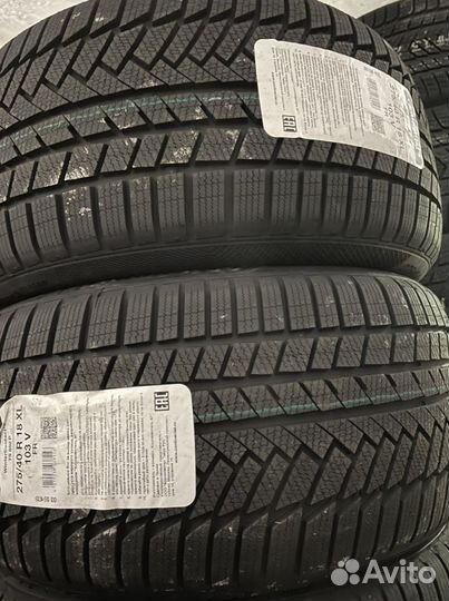 Continental ContiWinterContact TS 850 P 245/45 R18 и 275/40 R18 103V