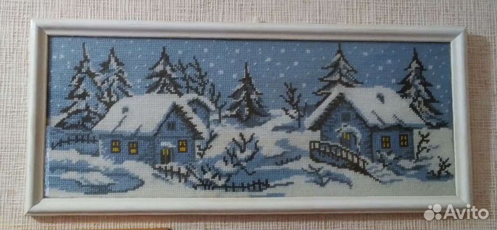 Вышивки крестом