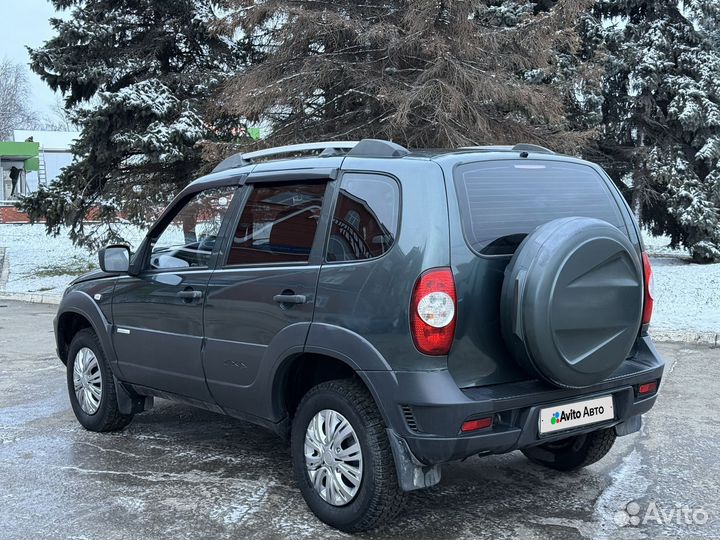 Chevrolet Niva 1.7 МТ, 2012, 135 000 км
