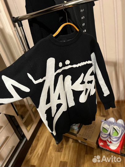 Толстовка мужская stussy