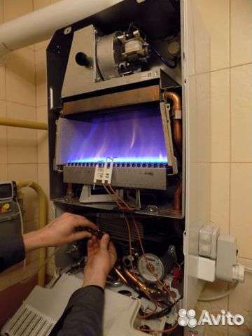 Ремонт,чистка,замена газовых котлов и колонок