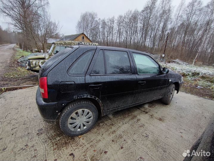 Volkswagen Pointer 1.0 МТ, 2005, 153 000 км