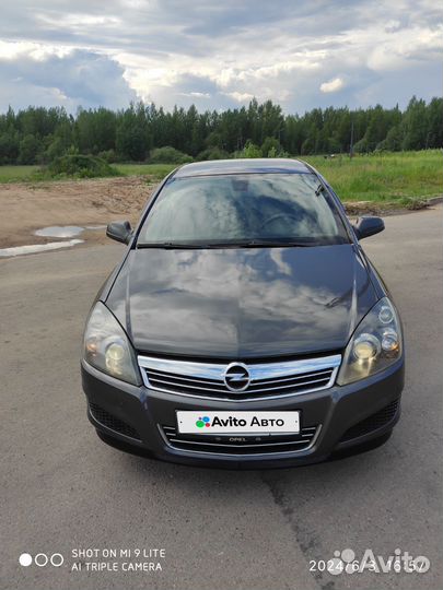 Opel Astra 1.6 МТ, 2009, 237 000 км