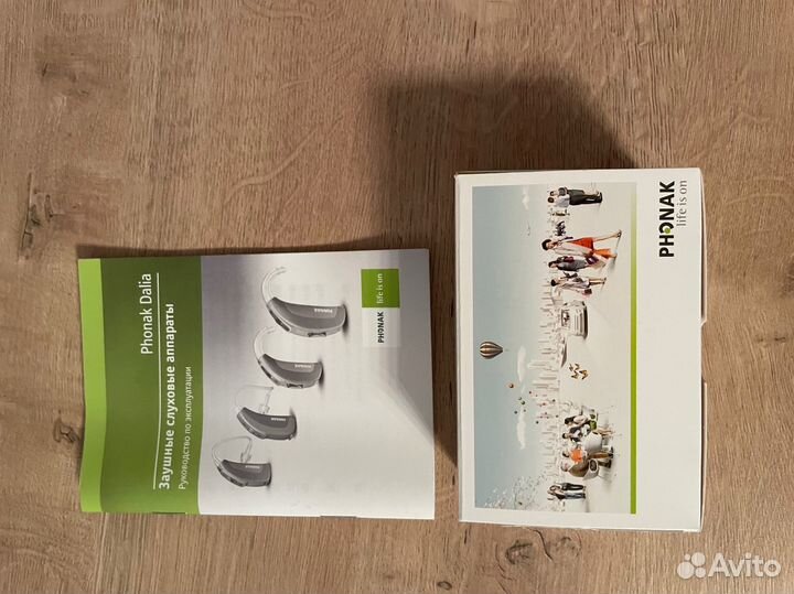 Слуховой аппарат phonak dalia m h2o