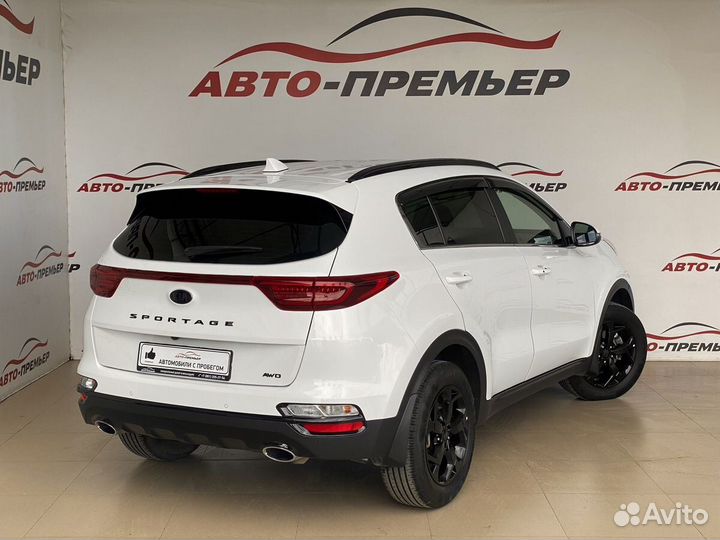 Kia Sportage 2.0 AT, 2021, 61 360 км